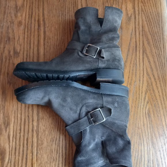 Frye Shoes - NWOB Frye Suede Moto Boots